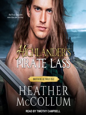 cover image of The Highlander's Pirate Lass